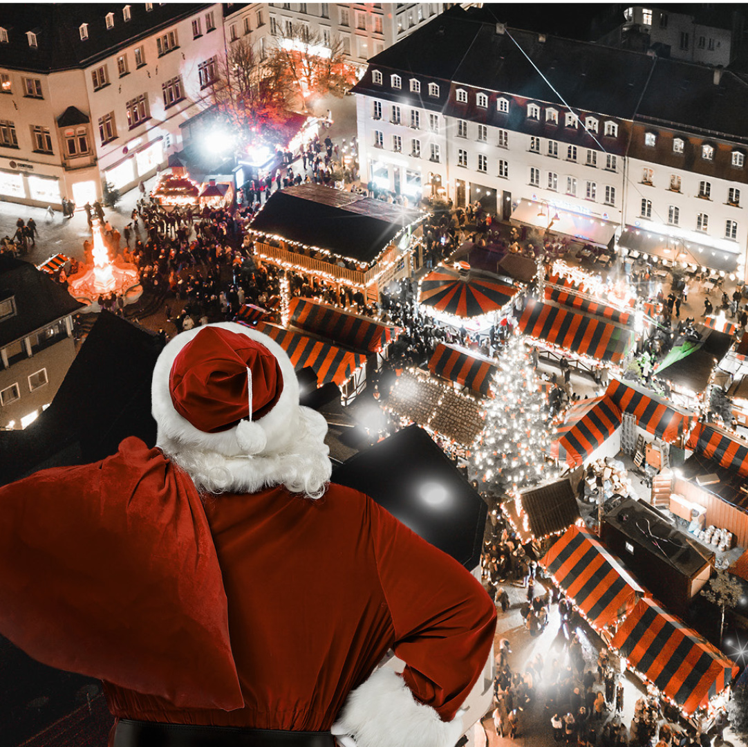 Saarbrücker Christkindl-Markt | Christkindlmarkt Saarbrücken